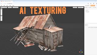 Introducing AI Texturing for 3D Models