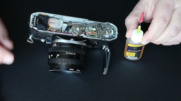 Canon AE-1 Program | Shutter squeak removal