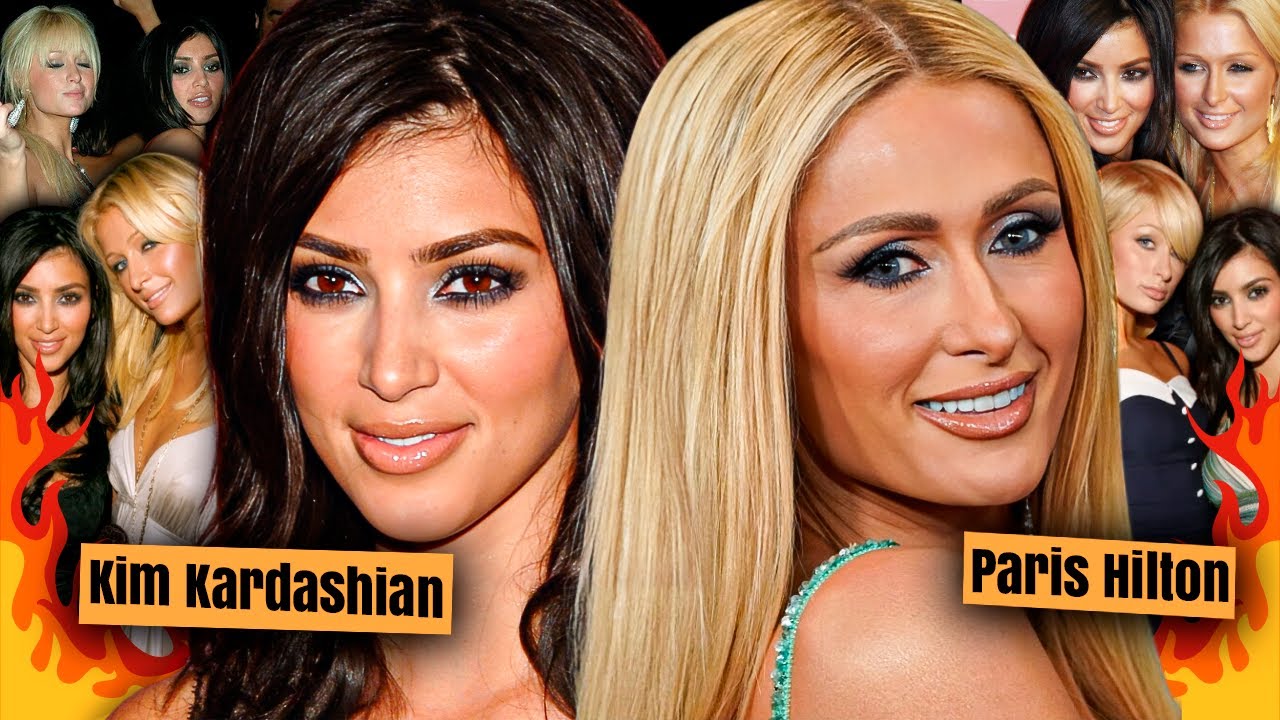 Kim Kardashian & Paris Hilton: Friends and Rivals of the 2000s