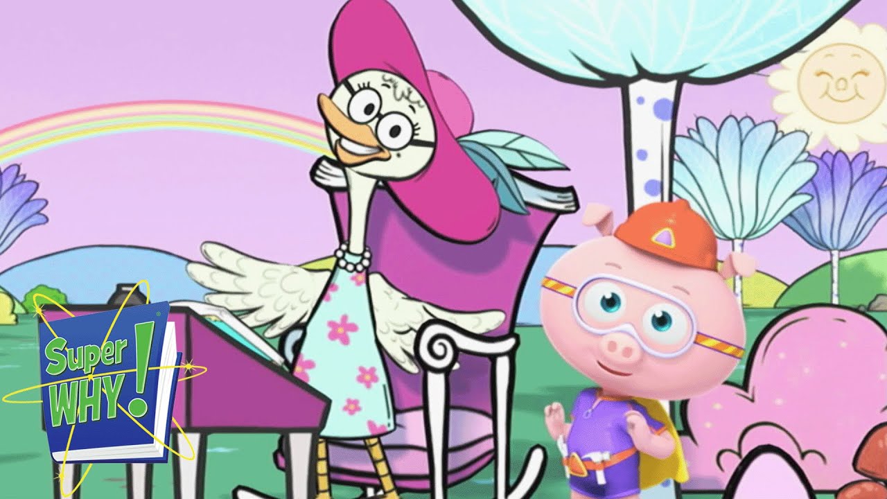 The Story of Mother Goose | Super Why - WildBrain | Movies for Kids