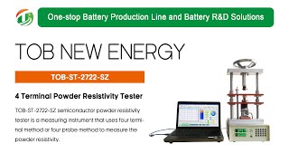 Four Terminal Semiconductor Powder Resistivity Tester