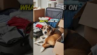 This Dogs Reaction To Moving Will Surprise You!