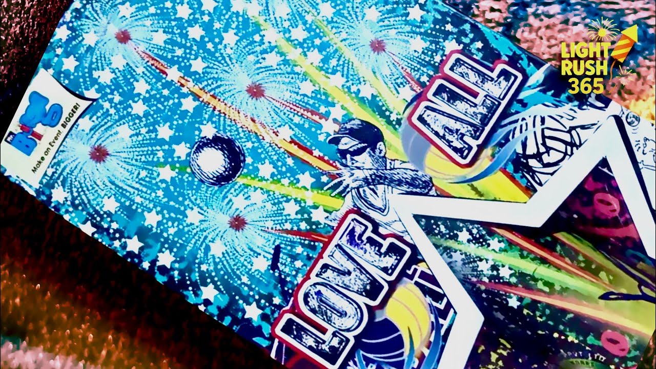 Love All Skyshot Test | Indian National Fireworks - INF Elephant Brand, Mr. Big Fireworks 