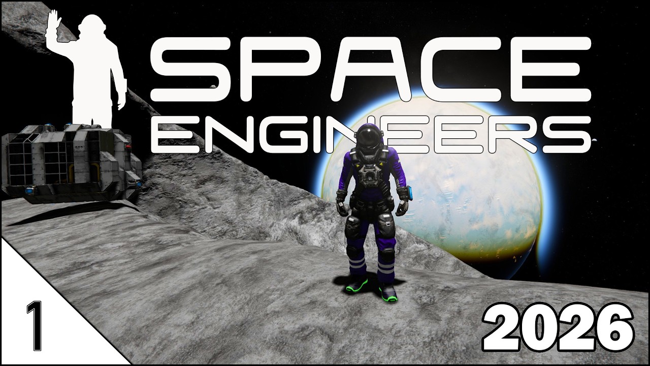 New Series With a SPACE Start! | Space Engineers Survival 2026 ...
