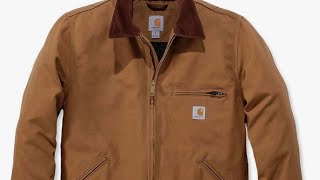 Carhartt Men s Relaxed Fit Duck BlanketLined Detroit Jacket
