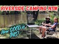 CAMPING ON THE GWYDIR RIVER / ONE-OF-A-KIND HISTORICAL RAILWAY VIADUCT