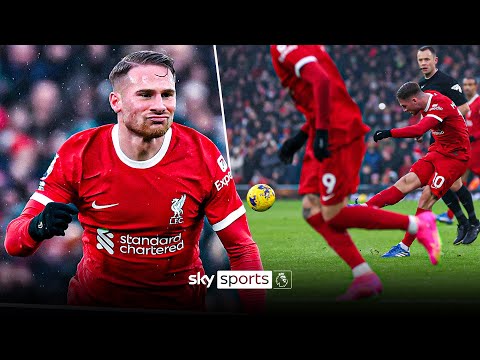 Alexis Mac Allister's SENSATIONAL 30-yard stunner from the BEST Angles! 🎯