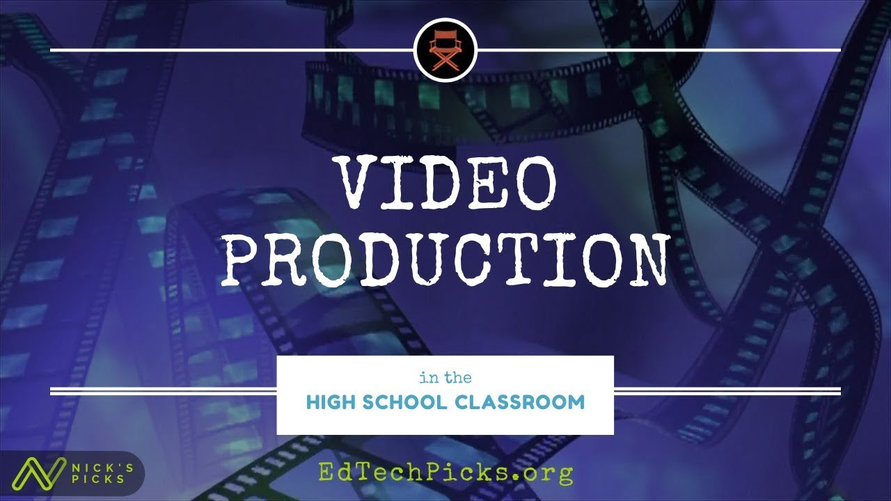 high school tv production assignments