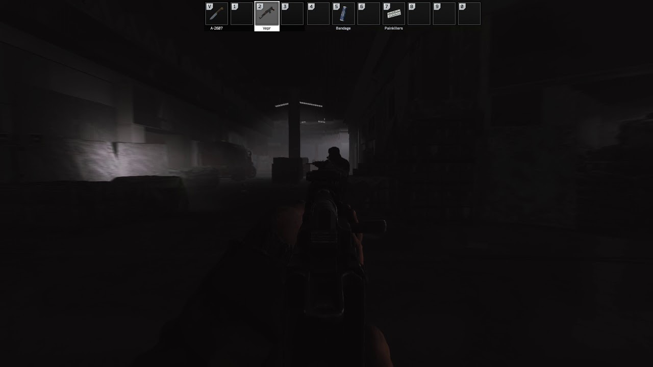 gaming logo Escape From Tarkov: Watch that first step