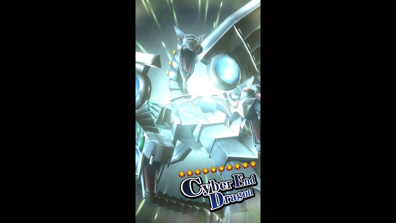 Cyber End Dragon Duel Links Animation + Camula's Theme