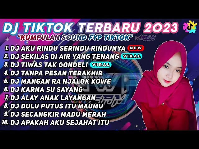 DJ TIKTOK TERBARU 2023 - DJ AKU RINDU SERINDU RINDUNYA || RINDU TAPI MALU REMIX VIRAL TIKTOK FULLBAS class=