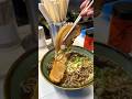 最速30秒で出る立ち食いそばの厚肉蕎麦は0分で出るのか? 【飯田橋:豊しま】