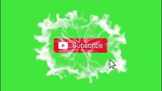 Details Smoke Subscribe Button // No Copyright // Green Screen // Update