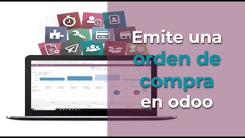 Crea ordenes de compra en odoo (Mejor Tutorial de compra en Odoo) 📝📁