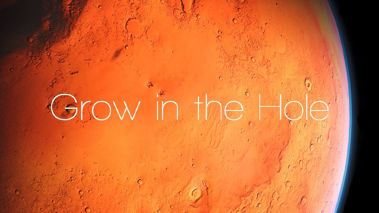 ИНОПЛАНЕТНЫЙ ТУРНИР ПО ГОЛЬФУ (Grow in the Hole)