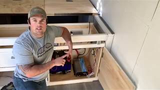 Cargo Trailer Conversion Electrical System Setup and Overview