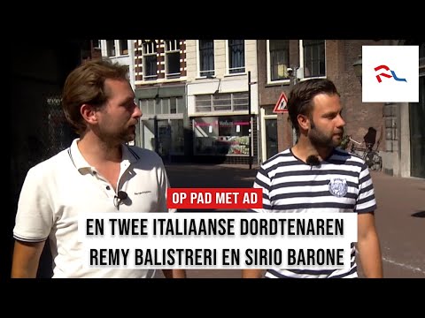 Op Pad Met Ad en twee Italiaanse Dordtenaren (of Dordtse Italianen?)
