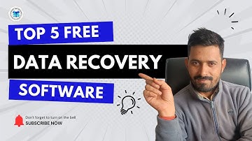 Best Free Data Recovery Software 2025 | Top 5 Completely Free Tools | Hindi Tutorial