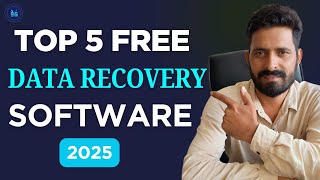 Best Free Data Recovery Software 2025 | Top 5 Completely Free Tools | Hindi Tutorial