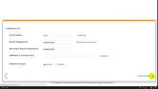 1 install OS using remote console ILO