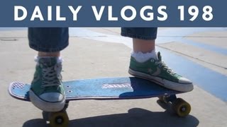Teaching My Sister Skateboarding  | Louis Cole Daily Vlogs 198