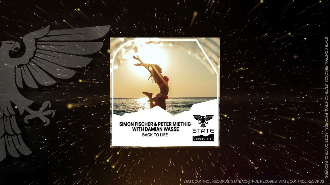 Uplifting Trance: Simon Fischer & Peter Miethig with Damian Wasse - Back to Life [Full]