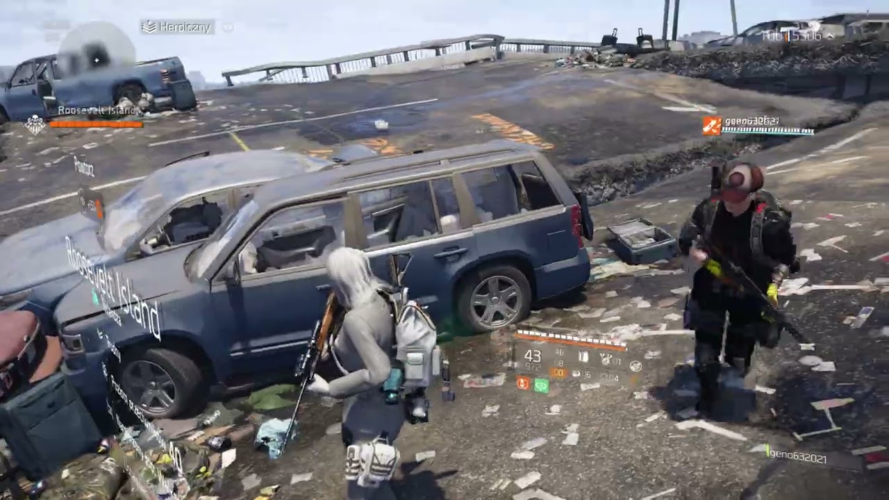 The Division 2 The Pact Manhunt Scout Missions Week 7