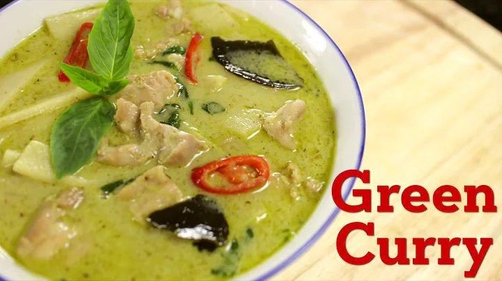 Thai Green Curry Recipe  - Hot Thai Kitchen