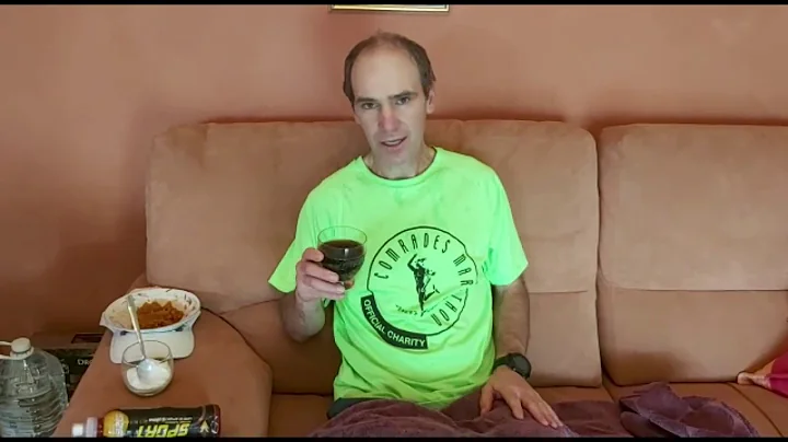 Eddie hardloop 161km binne sy huis in 24uur