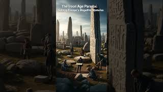 Thousands Of Years Before Iron Age, They Built This