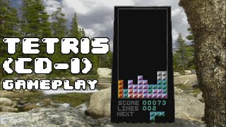 Tetris (CD-i) - Gameplay Video