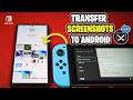 How to Copy Nintendo Switch Screenshots to Android Easily – Step by Step Guide!