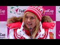 Мария Шарапова жеребьевкой FedCup довольна