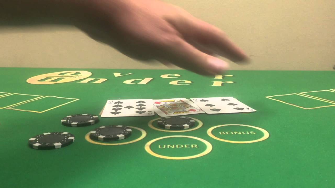 New Table Game: Casino Over Under - YouTube
