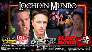 Lochlyn Munro at PA Horror Con August 2025