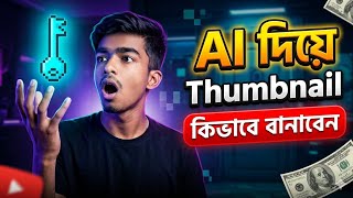 How to make thumbnail using Ai || yt video thumbnail create || #thumnailmaker#ai #gemini#tech #viral screenshot 2