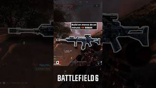 Battlefield 6 - AR B36A4: Build en menos de un minuto