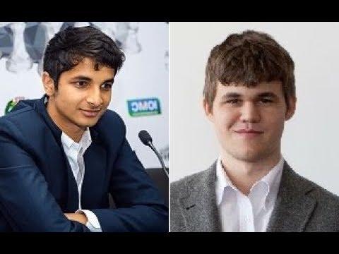 Tata Steel Chess: Vidit Stands Strong Against Carlsen