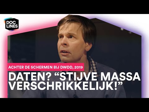 Kees praat over daten, daar zit toch een risico aan vast, achter de schermen van DWDD  • Doclines