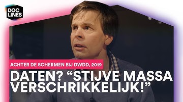 Kees praat over daten, daar zit toch een risico aan vast, achter de schermen van DWDD  • Doclines