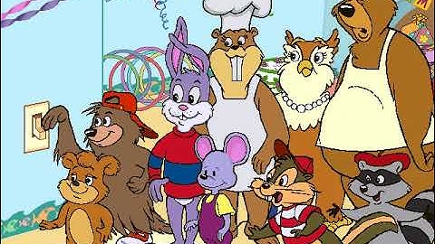 Reader Rabbit Thinking Adventure 4-6 Ending Scene