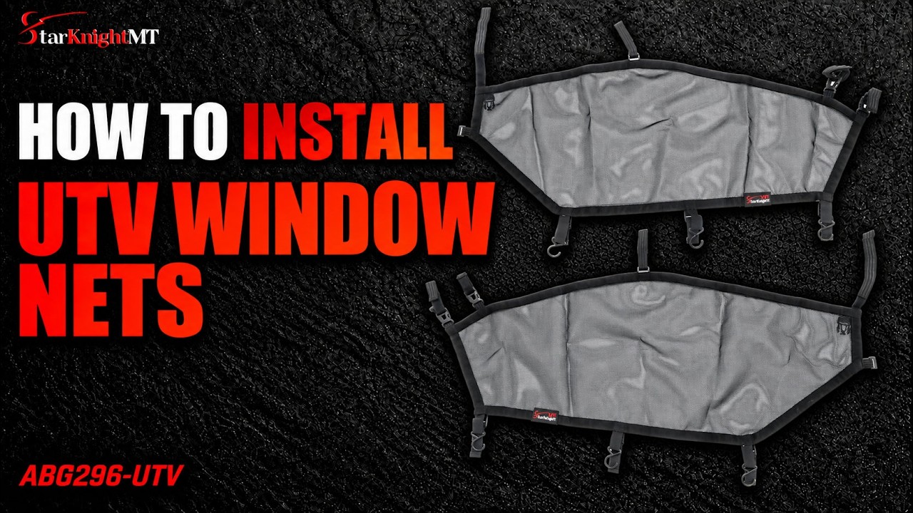 ABG296-UTV installation video