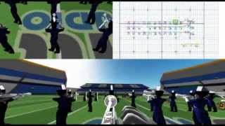 マーチングドリルデザインソフト　Drill Studio 2014 ドリルスタジオ