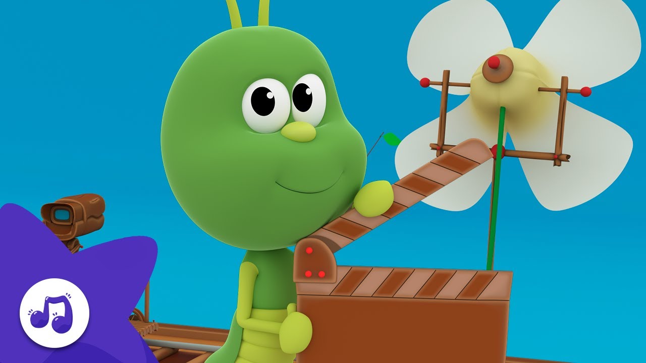 The Bug Dance | Nursery Rhymes & Kids Songs | Boogie Bugs