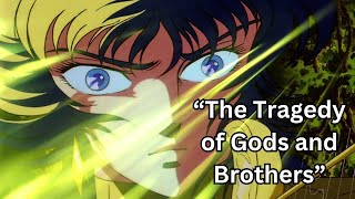 Saint Seiya Legend of Crimson Youth – The Tragedy of Gods and Brothers #animeanalysis 