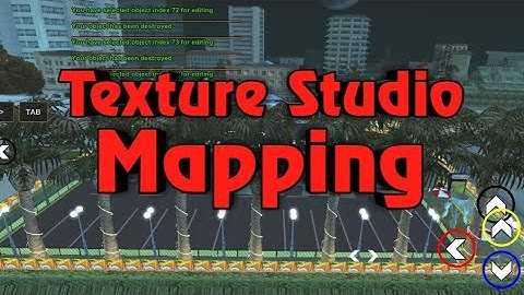 How to be a Mapping on Texture Studio, Basic commands, tutorial/malayalam
