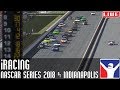 NASCAR iRacing Series 2018 || Indianapolis || LIVE