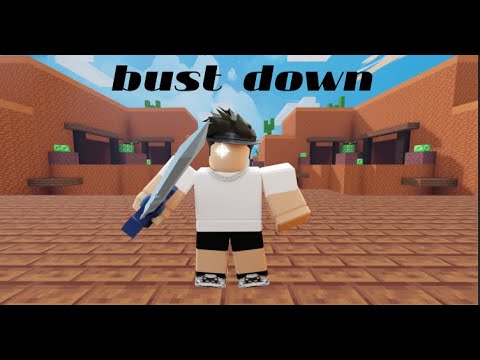 BUST DOWN A Roblox Bedwars Montage YouTube Hqdefault 