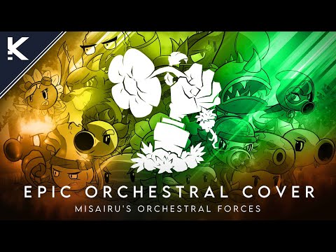 Main Theme Crazy Dave Plants Vs Zombies Epic Orchestral Cover Kāru 