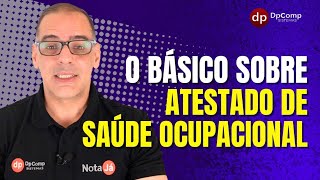 The Basics of the Occupational Health Certificate (ASO)
